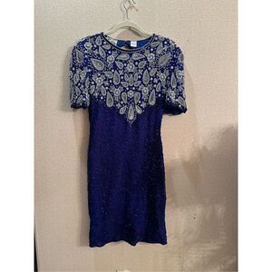 Vintage silk cocktail dress